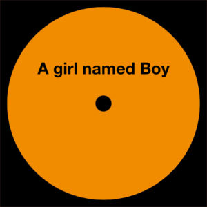 A Mad Tenor - A girl named Boy