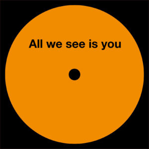 A Mad Tenor - All we see is you