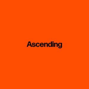 Ascending