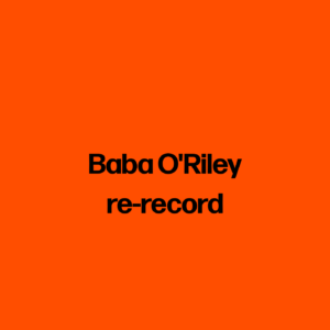 Baba O'Riley (re-record)