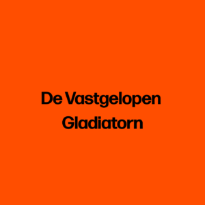 De Vastgelopen Gladiatorn