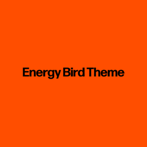 Energy Bird Theme