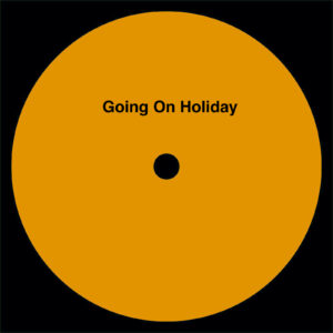 Jesse Koch - Going On Holiday