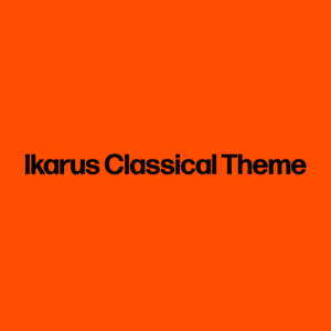 Ikarus Classical Theme
