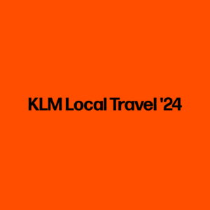 KLM Local Travel '24