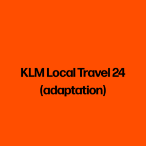 KLM Local Travel 24 (adaptation)