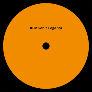 KLM Sonic Logo '24