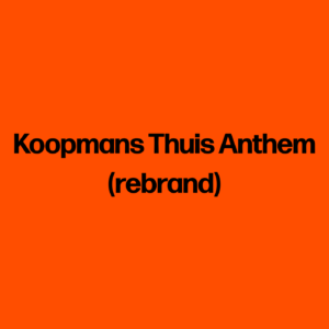 Koopmans Thuis Anthem (rebrand)