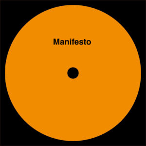 Wouter van de Ridder - Manifesto