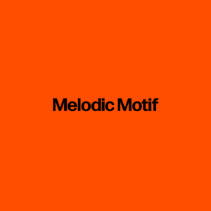 Melodic Motif