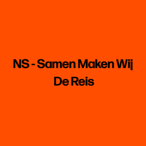 NS - Samen Maken Wij De Reis