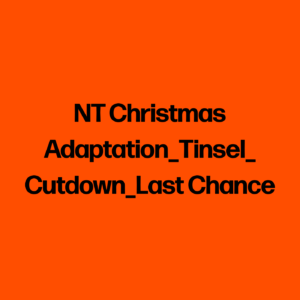 NT Christmas Adaptation_Tinsel_Cutdown_Last Chance