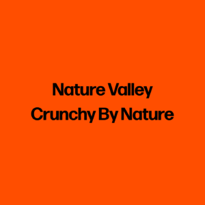 Nature Valley_Crunchy By Nature