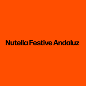 Nutella Festive Andaluz