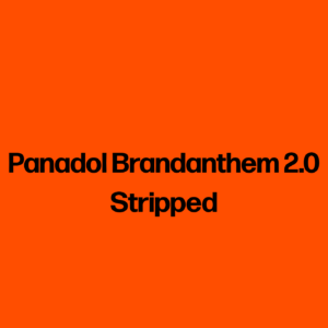 Panadol Brandanthem 2.0 Stripped