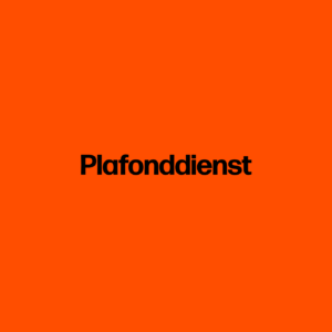 Plafonddienst