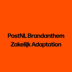 PostNL Brandanthem Zakelijk Adaptation