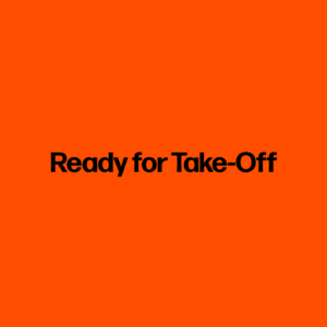 Ready for take-off