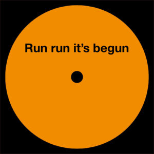 A Mad Tenor - Run run it's Begun