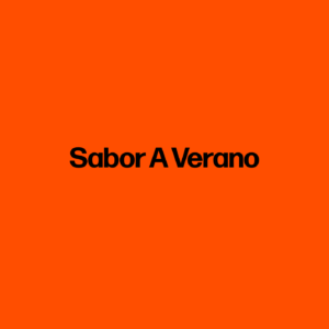 Sabor A Verano