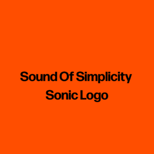 Sound Of Simplicity Sonic Logo