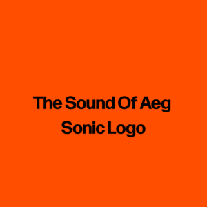 The Sound Of Aeg Sonic Logo