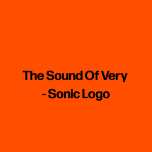 The Sound Of Very - Sonic Logo