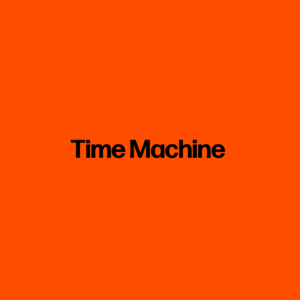Time Machine