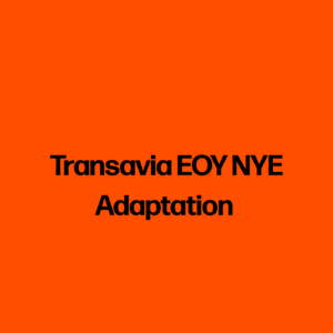 Transavia EOY NYE adaptation