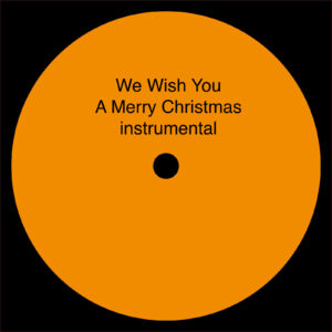Sergio Escoda - We Wish You A Merry Christmas Instrumental
