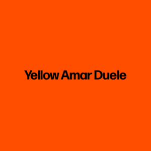 Yellow Amar Duele