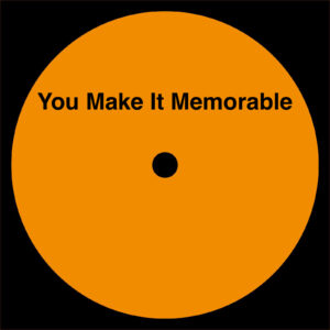 Koen van Baal - You Make It Memorable